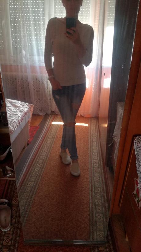 Krásny pulovrik znacky pink woman, s