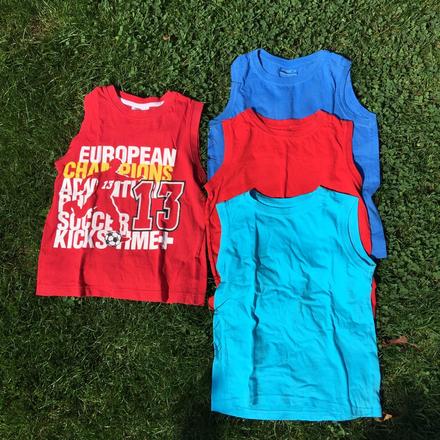 Tielka 4 ks 6-7r, okay,122