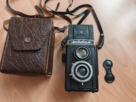 Fotoaparát ljubitel 6,