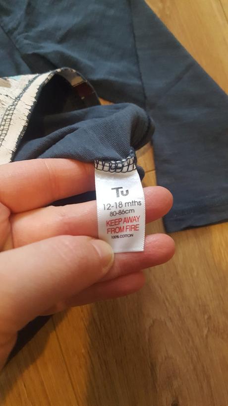 Pekné tričko, tu,80