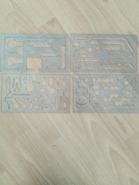 Šablóny na maľovanie,