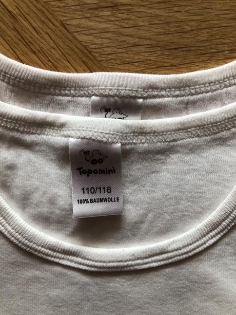 Bavlnené tielka, topomini,110