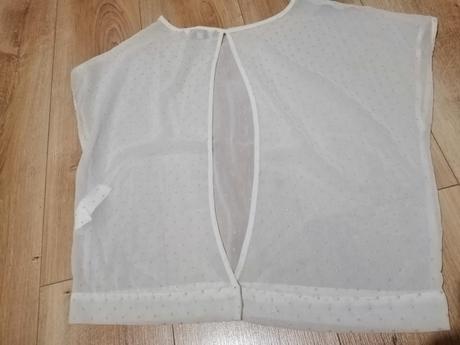 Priehľadná bľúza, new look,40