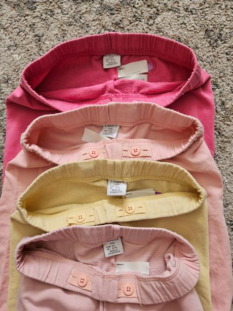 Lindex zateplené legíny, lindex,134