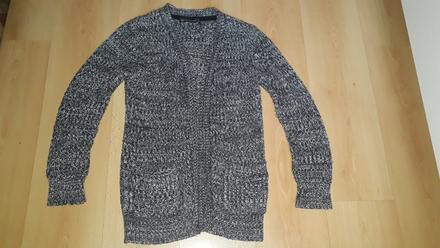 Pletený kardigan, m