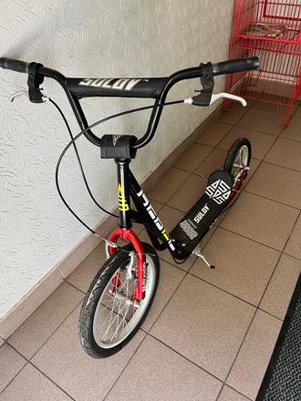 Kolobezka sulov, sulov