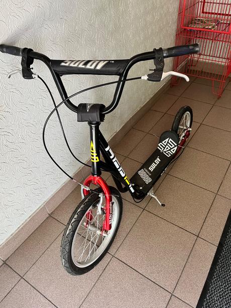 Kolobezka sulov, sulov