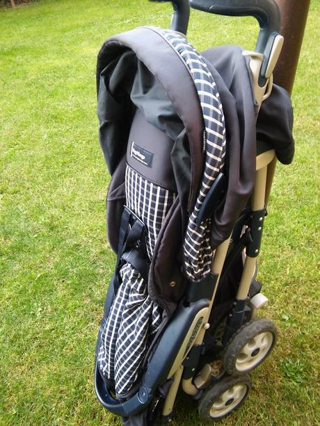 Kočík trojkombinácia s autosedačkou, peg-pérego