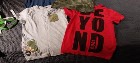 Tričká krátky rukáv 110-128, 110