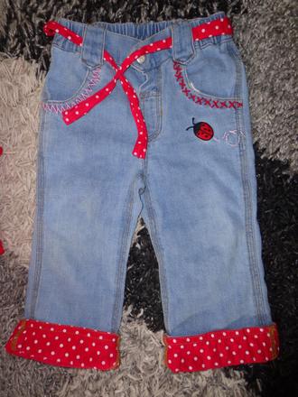 Rifle, nohavice vel. 80 zn. kappahl, kappahl,80