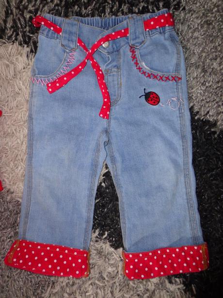 Rifle, nohavice vel. 80 zn. kappahl, kappahl,80