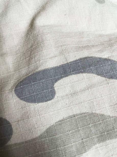 3/4 maskáčové nohavice, fishbone,xs