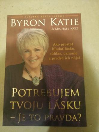 Potrebujem tvoju lásku - je to pravda,