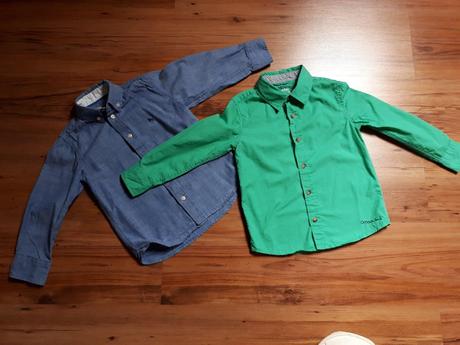 Chlapčenské košele, h&m,104