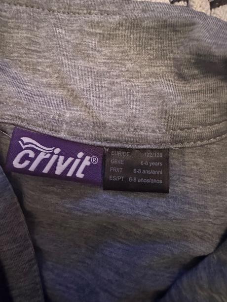 Funkčné tričko na lyžovanie, crivit,122