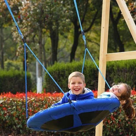Detská hojdačka bocianie hniezdo 100 cm, 150kg,