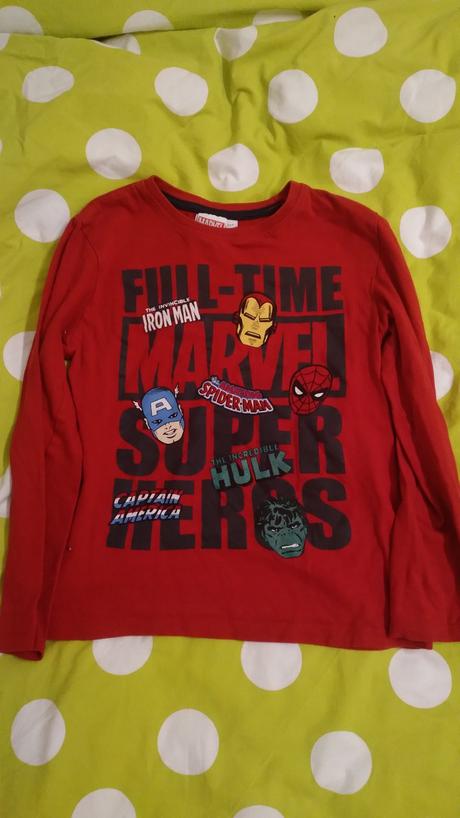 Tričko marvel č.110/116, marvel,110