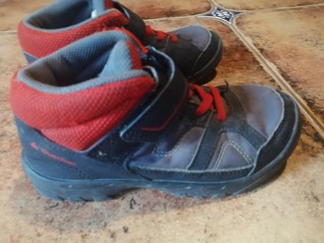 Turistické topánky, quechua,31