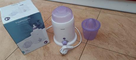 Ohrievač fliaš topcom, topcom