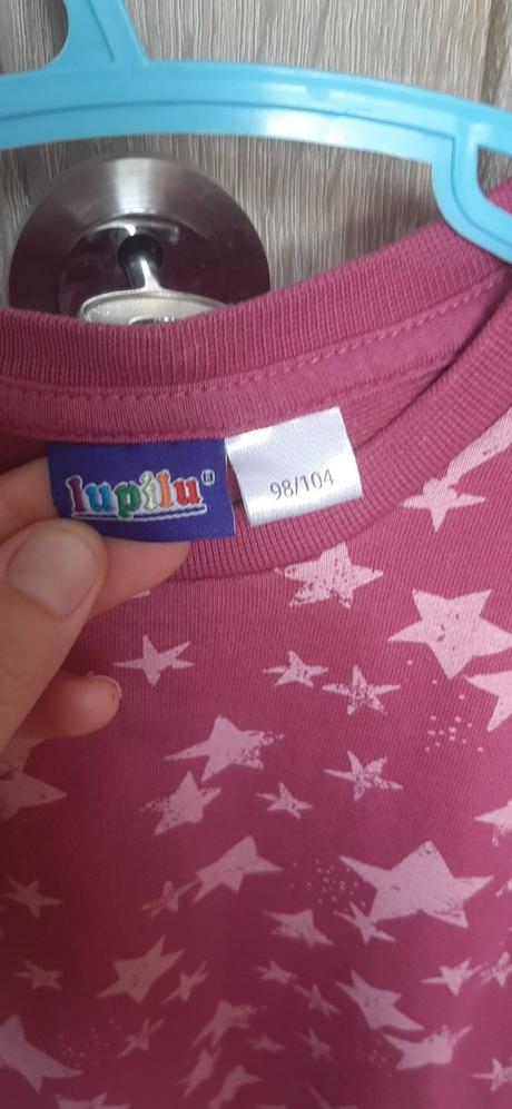 Jesenne/vianocne saty s hviezdickami, lupilu,98