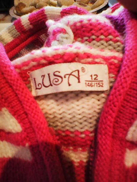 Dievcensky sveter 146-152, lusa,146