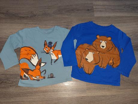 Tričká s dlhým rukávom (h&m), h&m,110