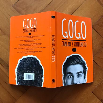 Kniha-gogo chalan z internetu, 
