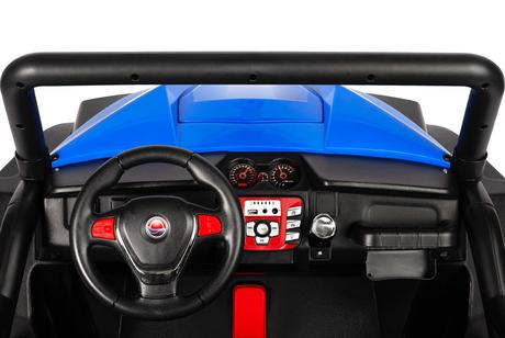 Toyz elektrické vozidlo grand buggy modré, 