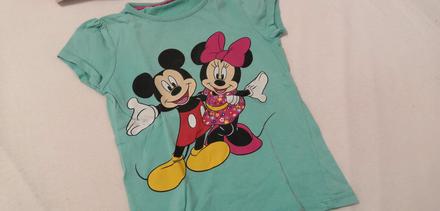 Mickey,minnie tričko, disney,104