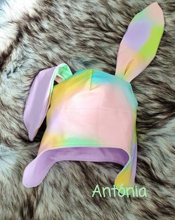 Čiapka veselý zajko, 50 - 140