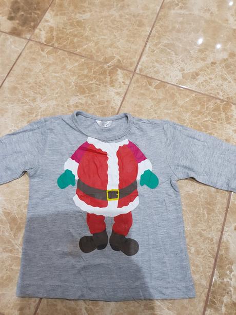 Tričko santa 12-18mesiacov, 86