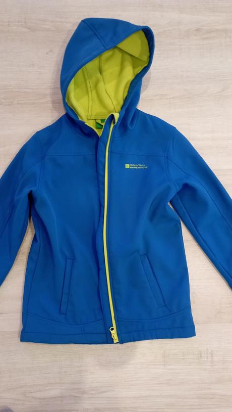Softshellova bunda, mountain warehouse,140