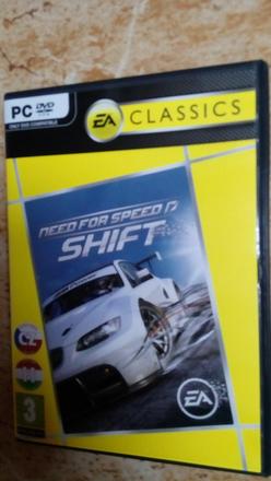 Hra na pc auta shift, 