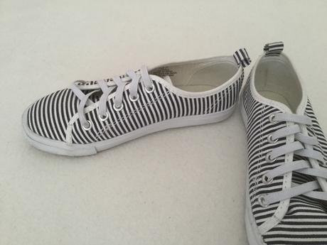 Plátené tenisky, h&m,32