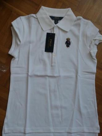 Ralph lauren bear dievcenske/damske bavlnene, ralph lauren,164 / s / xs