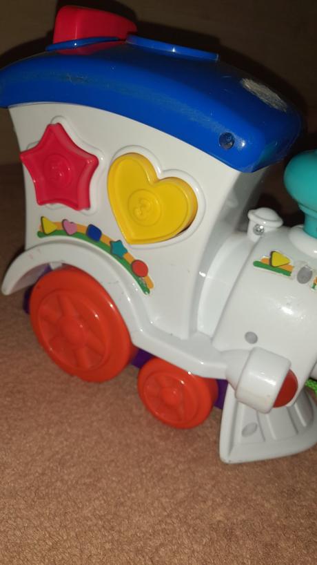 Vkladacka hudobný vlacik,