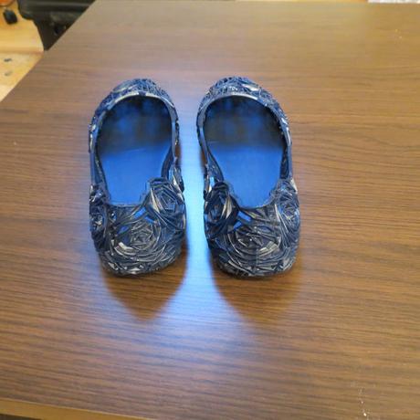Balerínky modrej farby , veľ.36, 36