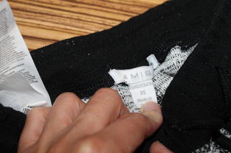 Joggers nohavice amisu v. xs, amisu,xs