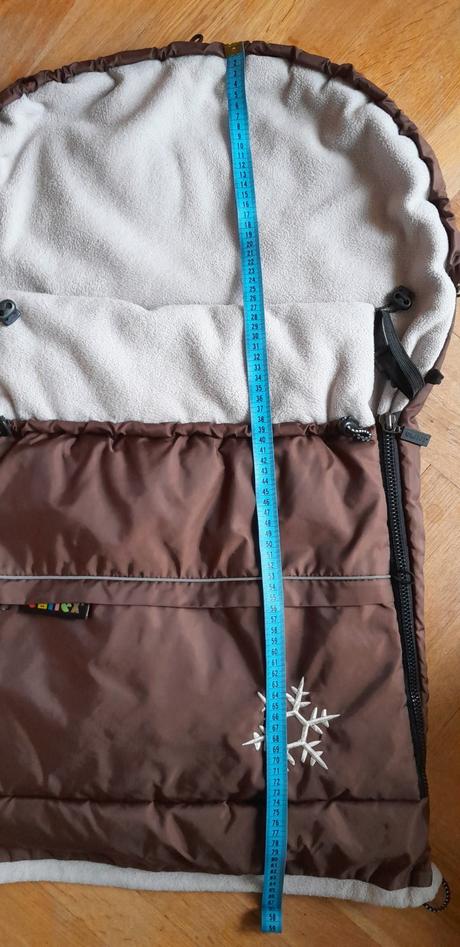 Zimný fusak do vaničky, emitex