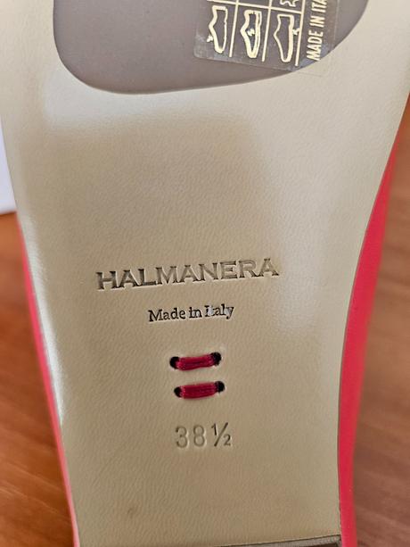 Luxusné kožené mule, 38