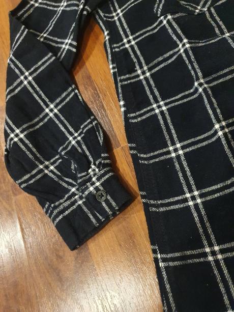 Teplá dlhá košeľa flanelová - veľ. 146, pepperts,146