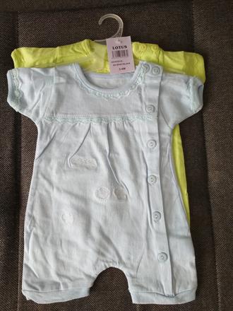 Oblecenie - overal 2x - nenosene, 62