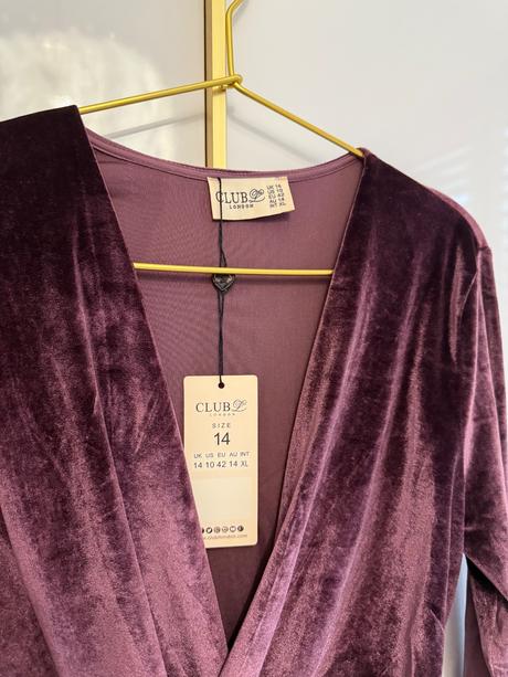 Nádherne semisove šaty club l london, 42