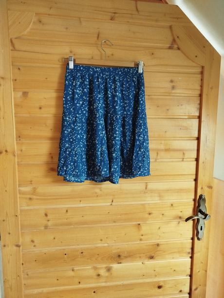 Sukňa kvietkovana, 34 - xs