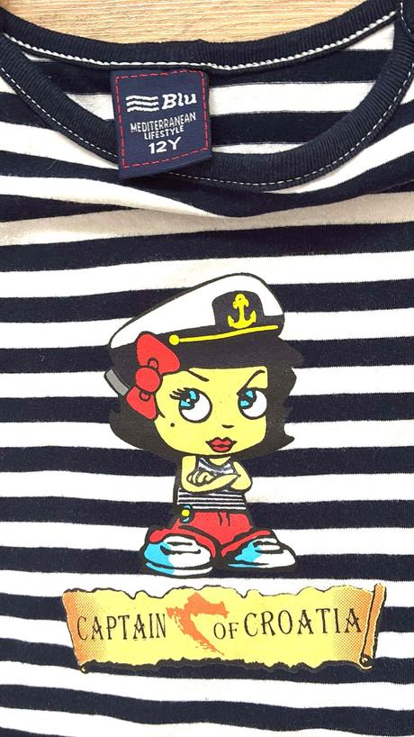 Dievčenské veľ.152/12r.,blu captain of croatia, 152