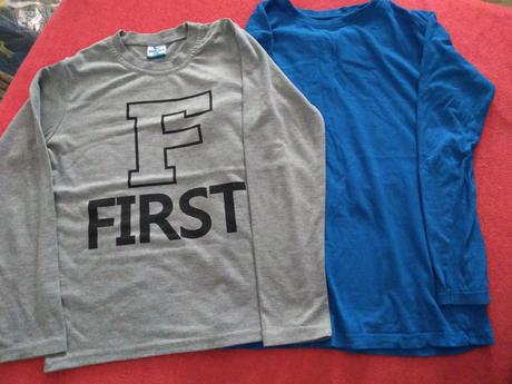 Tričko dlhý rukáv, 140