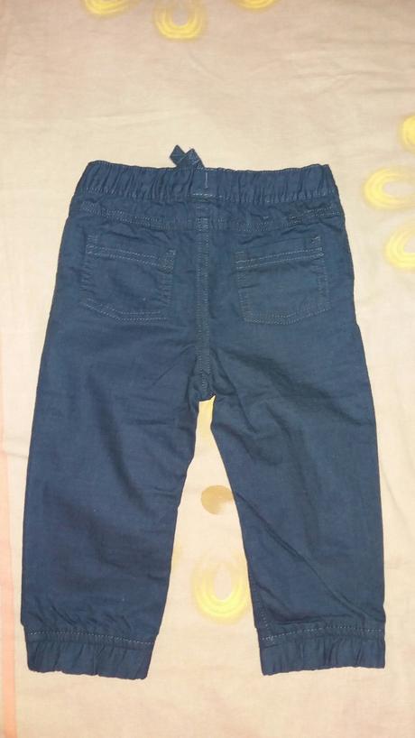 Chlapčenské nohavice, f&f,86