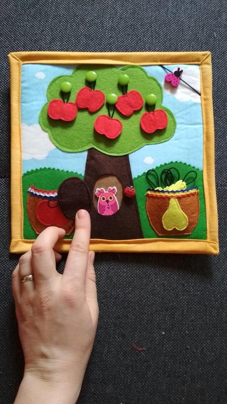 Quiet book na objednavku, 