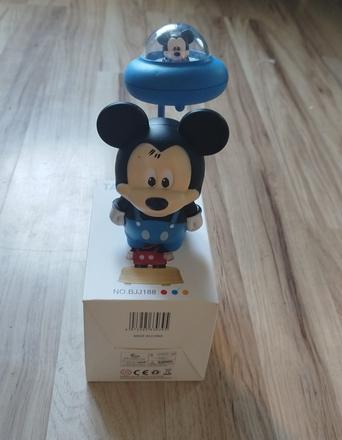 Stolná lampička mickey mouse a labubu,