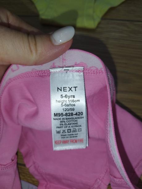 Nohavičky 10 kusov, 5/6 rokov, next,122